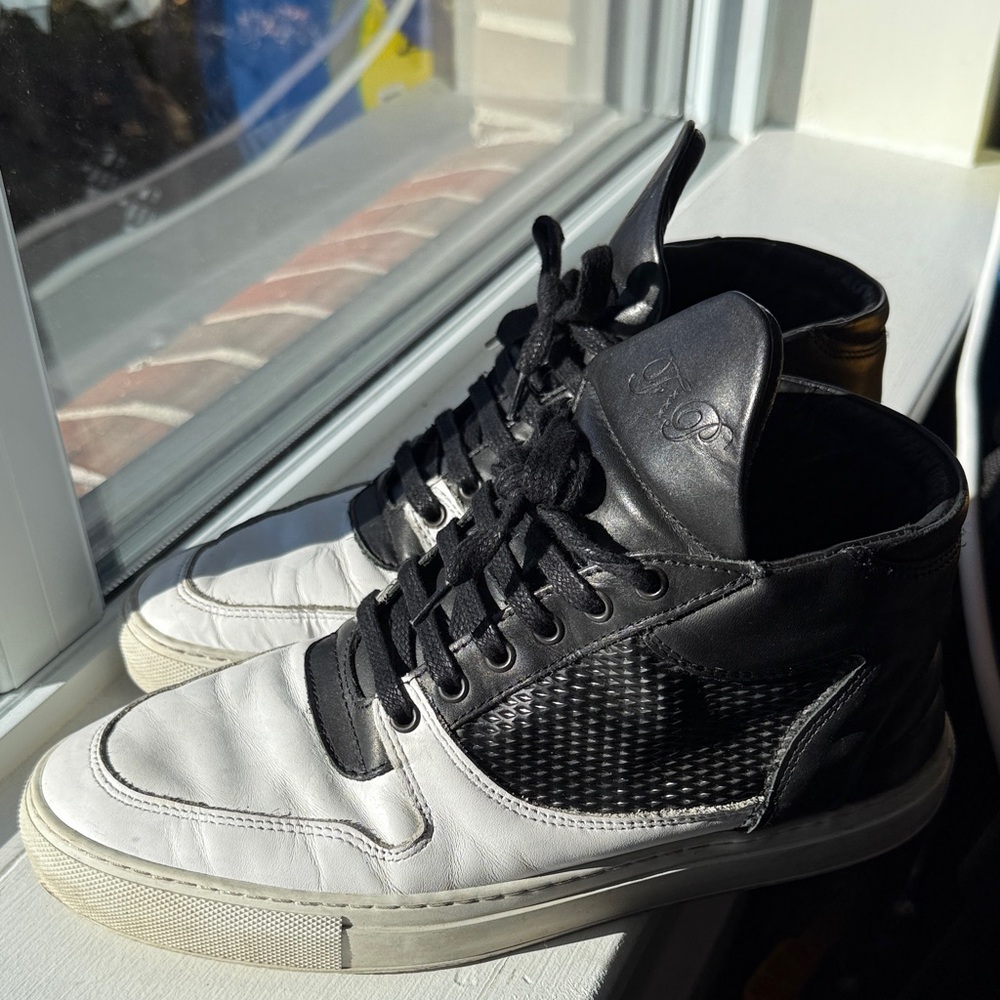 Filling pieces transformed sneakers